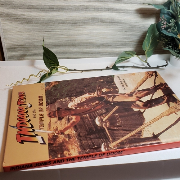 Indiana Jones and the Temple of Doom Book - Picture 2 of 5